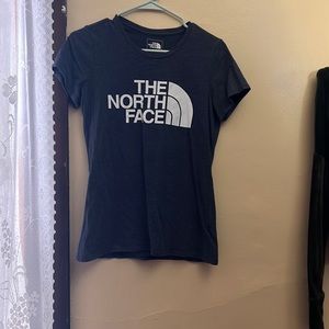 I am selling a grey blue tee- shirt.